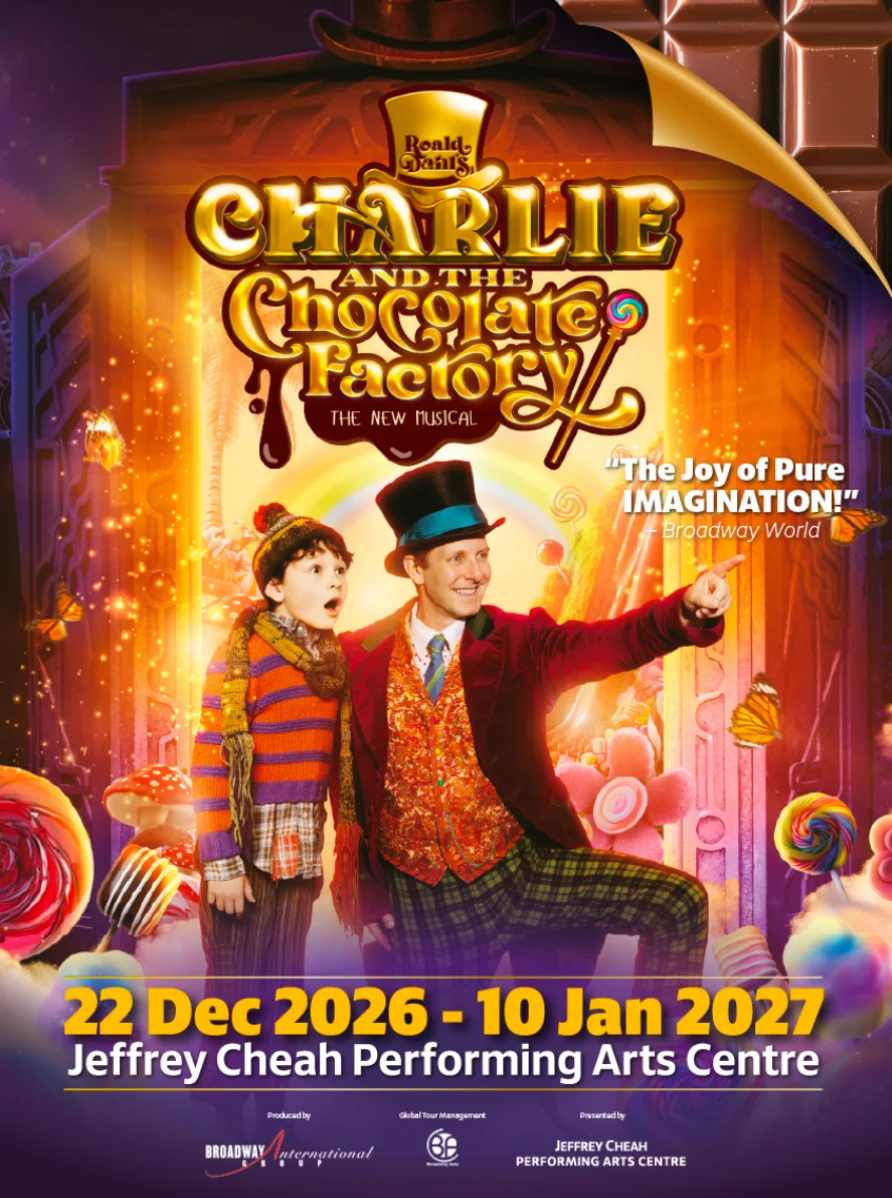 Charlie and the Chocolate Factory — The New Musical poster