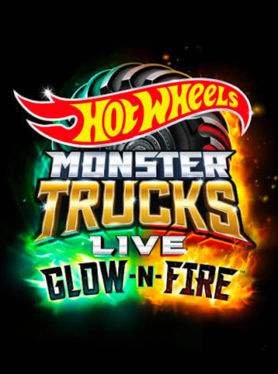 Hot Wheels Monster Trucks Live: Glow-N-Fire poster